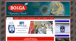 Desktop Screenshot of bogamedikal.com.tr